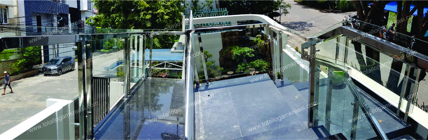 Railing Tangga Depok
