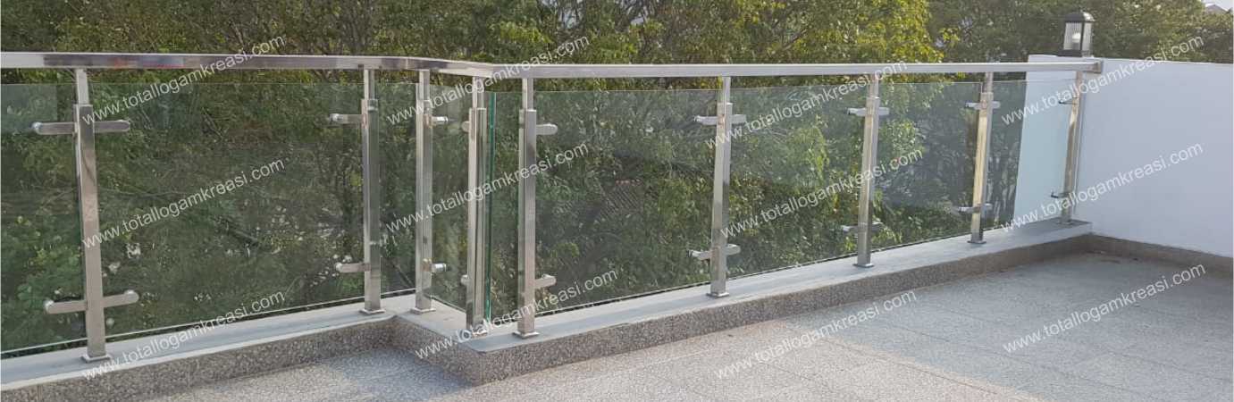 Railing Tangga Jakarta