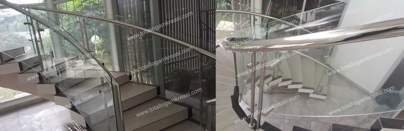 Railing Tangga Serpong