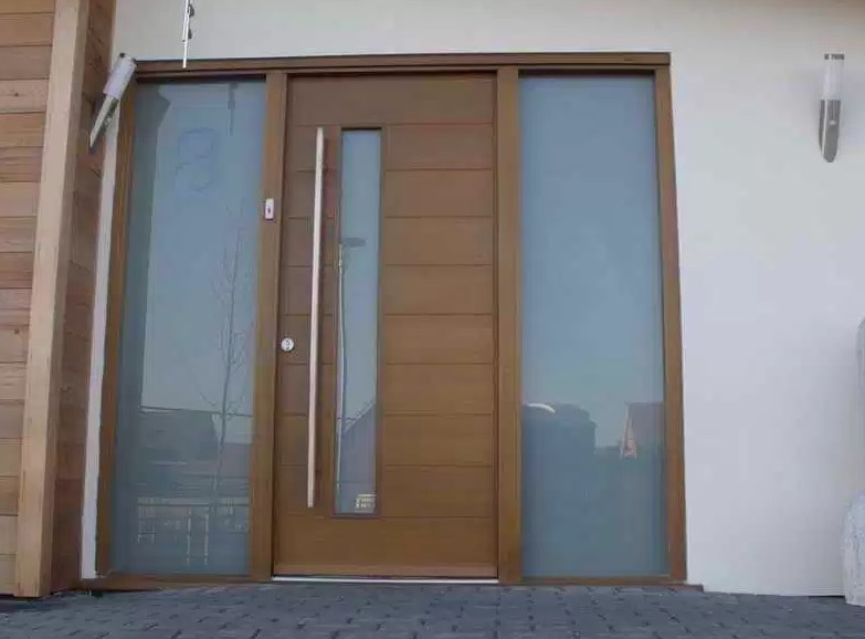 pintu minimalis kaca